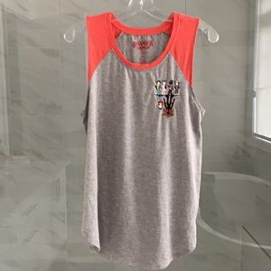 stranger things tank top